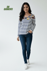 HILLARD HANSON WOMENS FULL SLEEVE T - SHIRT - Smgarment's